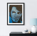 70 x 50 cm, Unikat, 'Elvis' (HW1-802) - Acrylgemälde von Hagen Wieland