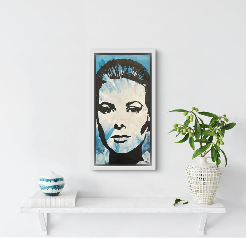 60 x 30 cm, Unikat, 'Grace' (HW1-800) - Acrylgemälde von Hagen Wieland