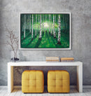 70 x 100 cm, Unikat, 'Lichtspiel' (HW1-793) - Acrylgemälde von Hagen Wieland