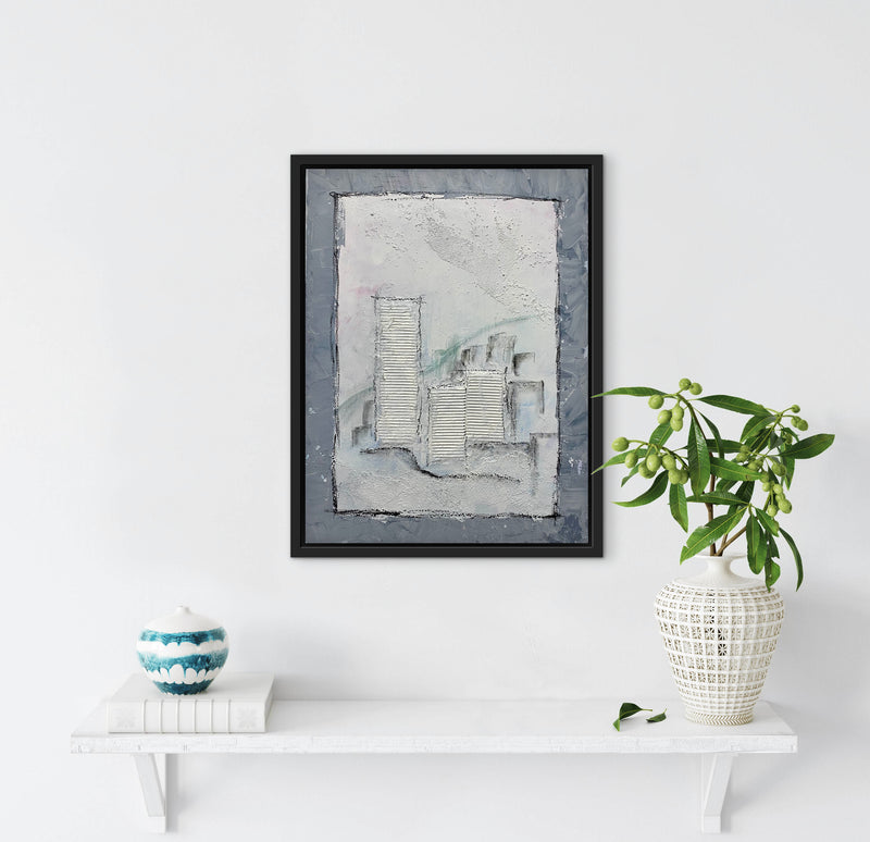 80 x 60 cm, Unikat, 'Collage 1' (HW1-823) -  von Hagen Wieland