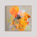 100 x 100 cm, Unikat, 'Composition No.1' (HEIN28-702) - Acrylgemälde von Carsten Heine