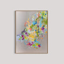 80 x 60 cm, Unikat, 'Freedom' (HEIN28-707) - Acrylgemälde von Carsten Heine