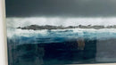 60 x 80 cm, Unikat, 'Outerbanks im Nebel' (HW1-848) -  von Hagen Wieland