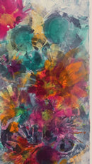 80 x 40 cm, Unikat, 'Kaleidoskop' (KARO2-840) -  von Karen Rohde