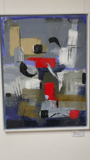 80 x 60 cm, Unikat, 'Pamplona' (HW1-850) -  von Hagen Wieland