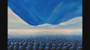 80 x 120 cm, Unikat, 'Death Valley: Moonlight' (HW1-526) - Acrylgemälde von Hagen Wieland