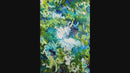 100 x 70 cm, Unikat, 'Fresh Spring' (UBI17-711) - Acrylgemälde von Ute Bivona