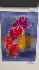 70 x 50 cm, Unikat, 'Frühling in der Stadt' (HW1-845) -  von Hagen Wieland