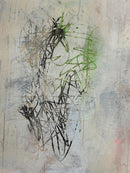 140 x 120 cm, Unikat, 'VANILLA' (EGE29-719) - Acrylgemälde von Birgit Egen