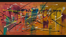 50 x 100 cm, Unikat, 'Mozart' (HW1-66) - Acrylgemälde von Hagen Wieland