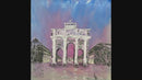 70 x 70 cm, Unikat, 'Siegestor' (HW1-135) - Acrylgemälde von Hagen Wieland
