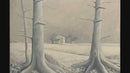 67 x 97 cm, Unikat, 'Winter' (TP4-208) -  von Thomas Popp