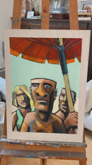 60 x 41 cm, Unikat, 'Salvataggio' (TP4-209) -  von Thomas Popp