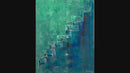 100 x 70 cm, Unikat, 'Treppe' (MG3-27) - Acrylgemälde von Maria Gehwolf
