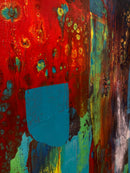 100 x 70 cm, Unikat, 'Swing' (HW1-17) - Acrylgemälde von Hagen Wieland