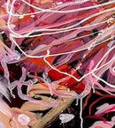 120 x 70 cm, Unikat, 'A beauty inside and outside' (UBI17-425) - Acrylgemälde von Ute Bivona