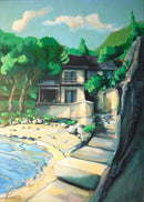 70 x 50 cm, Unikat, 'Arkadia 3' (TP4-372) -  von Thomas Popp