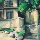 70 x 50 cm, Unikat, 'Arkadia 3' (TP4-372) -  von Thomas Popp