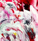 100 x 100 cm, Unikat, 'Aus tiefstem Herzen' (UBI17-426) - Acrylgemälde von Ute Bivona