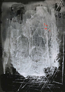 61 x 43 cm, Unikat, 'Face' (YVN5-148) -  von Yvonne Neff