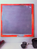 100 x 100 cm, Unikat, 'Fenster' (YVN5-149) -  von Yvonne Neff