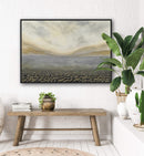 70 x 100 cm, Unikat, 'Death Valley' (HW1-434) - Acrylgemälde von Hagen Wieland