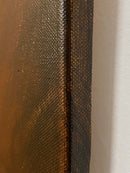 100 x 100 cm, Unikat, 'Goldader' (KARO2-21) - Acrylgemälde von Karen Rohde