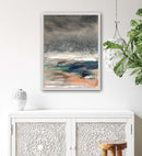 80 x 60 cm, Unikat, 'Voralpenland' (HW1-431) - Acrylgemälde von Hagen Wieland