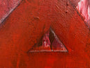 50 x 125 cm, Unikat, 'Lebenszyklus' (HW1-24) - Acrylgemälde von Hagen Wieland --- KAUF NUR IN DER GALERIE MÜNCHEN MÖGLICH --- info@galerie-meetloft.de