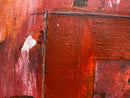 50 x 125 cm, Unikat, 'Lebenszyklus' (HW1-24) - Acrylgemälde von Hagen Wieland --- KAUF NUR IN DER GALERIE MÜNCHEN MÖGLICH --- info@galerie-meetloft.de