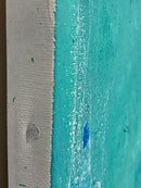 100 x 70 cm, Unikat, 'Treppe' (MG3-27) - Acrylgemälde von Maria Gehwolf