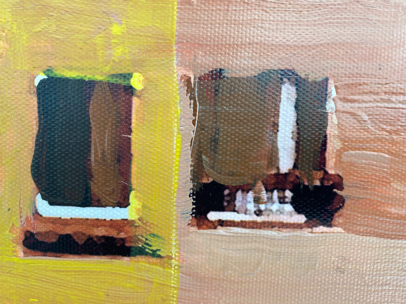 50 x 75 cm, Unikat, 'Venice' (HW1-37) - Acrylgemälde von Hagen Wieland