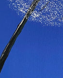 40 x 40 cm, Unikat, 'Pusteblume blau' (HW1-40) - Acrylgemälde von Hagen Wieland