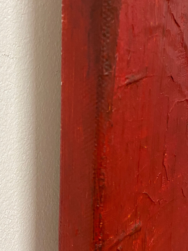 70 x 50 cm, Unikat, 'Feuertanz' (HW1-45) - Acrylgemälde von Hagen Wieland