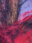 70 x 50 cm, Unikat, 'Flamenco' (MG3-46) - Acrylgemälde von Maria Gehwolf