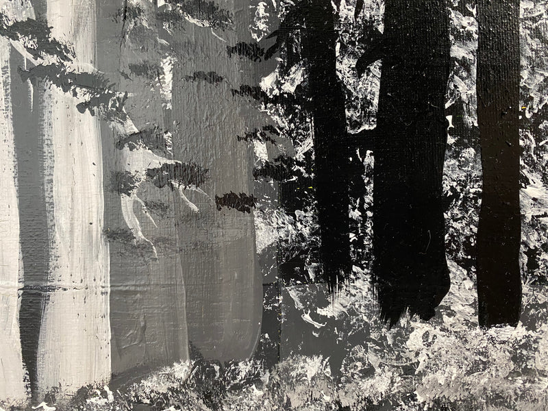 40 x 50 cm, Unikat, 'Hänsel' (HW1-54) - Acrylgemälde von Hagen Wieland