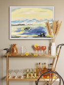 50 x 70 cm, Unikat, 'Riegsee' (HW1-474) - Acrylgemälde von Hagen Wieland