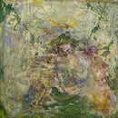 60 x 60 cm, Unikat, 'Up' (STK8-374) -  von Stefanie Krause