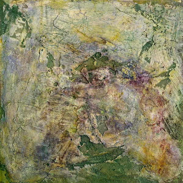 60 x 60 cm, Unikat, 'Up' (STK8-374) -  von Stefanie Krause