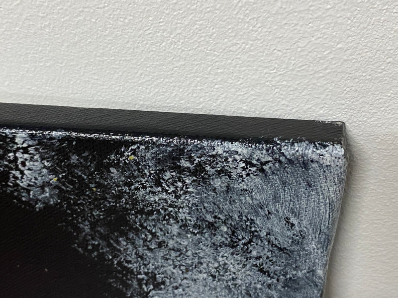80 x 100 cm, Unikat, 'Stargate' (HW1-96) - Acrylgemälde von Hagen Wieland