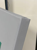 40 x 80 cm, Unikat, 'Floating' (KARO2-139) - Acrylgemälde von Karen Rohde