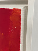 70 x 70 cm, Unikat, 'Kraftwerk' (KARO2-140) - Acrylgemälde von Karen Rohde