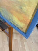 88 x 104 cm, Unikat, 'Der Mann von Lido' (TP4-199) -  von Thomas Popp