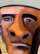 60 x 41 cm, Unikat, 'Salvataggio' (TP4-209) -  von Thomas Popp