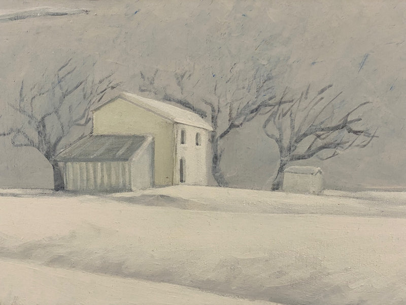 67 x 97 cm, Unikat, 'Winter' (TP4-208) -  von Thomas Popp