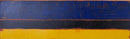30 x 100 cm, Unikat, 'blue black yellow' (GIN6-175) -  von  Gintonic