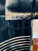 50 x 50 cm, Unikat, 'Positives Signal' (HW1-183) - Acrylgemälde von Hagen Wieland