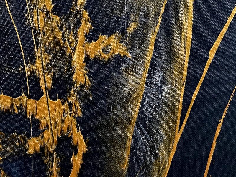 80 x 60 cm, Unikat, 'Maiskolben' (HW1-190) -  von Hagen Wieland
