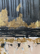 80 x 60 cm, Unikat, 'Nightline' (HW1-191) -  von Hagen Wieland