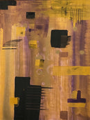 80 x 60 cm, Unikat, 'Golden 50's' (HW1-193) -  von Hagen Wieland